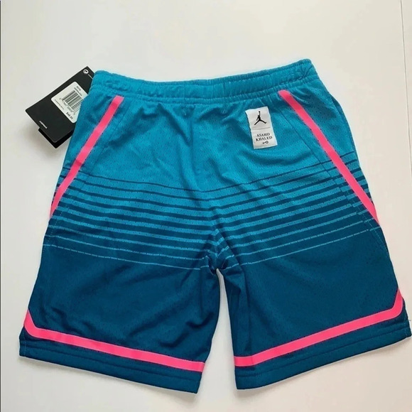 Nike Air Jordan Shorts Asahd Khalid Special Edition Kids Youth M 5/6 NWT - Picture 2 of 9